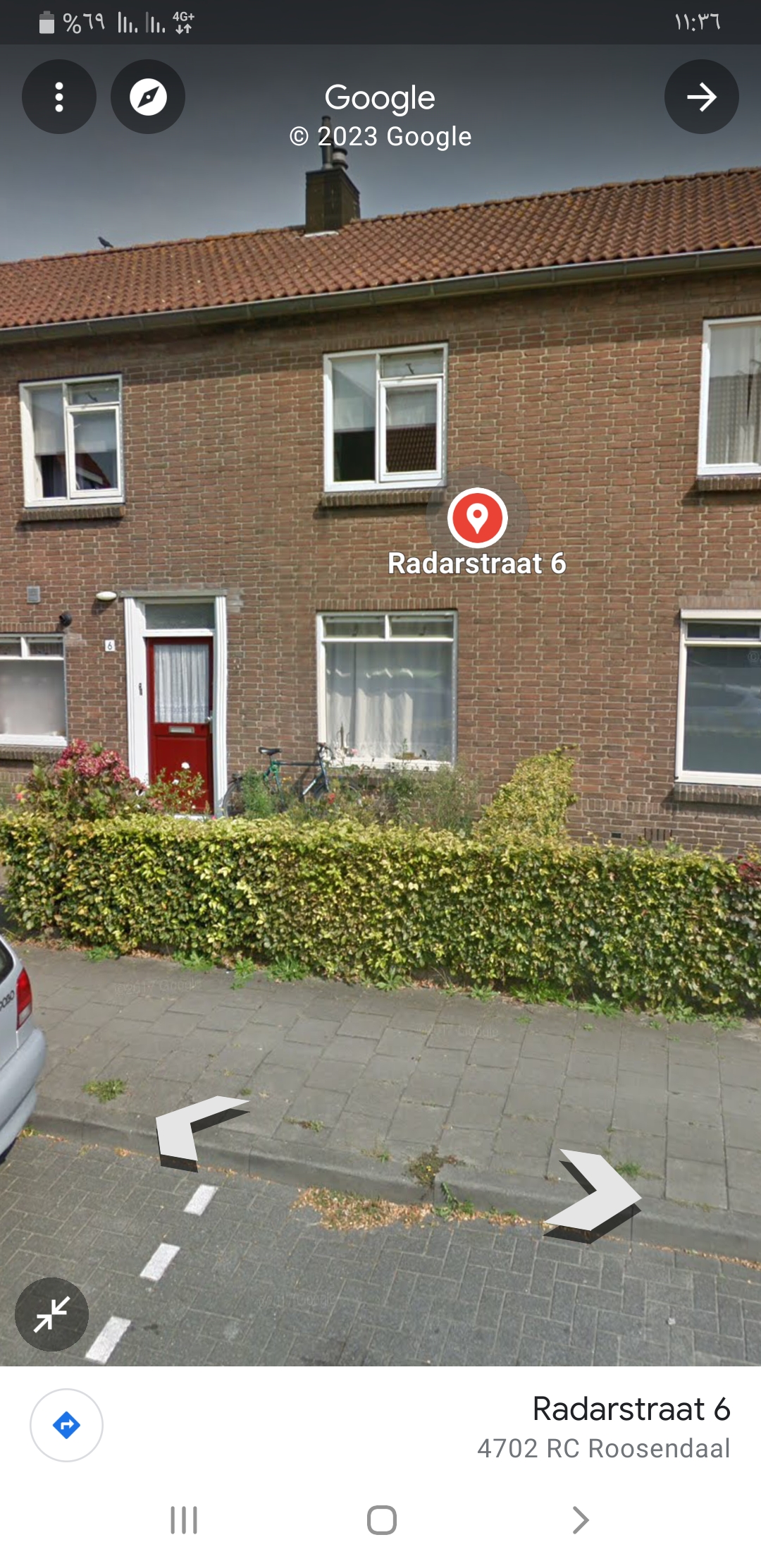 Radarstraat 6, 4702 RC Roosendaal, Nederland