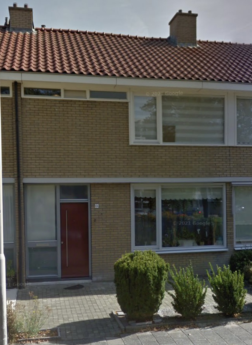 Gerard Ter Borchstraat 84, 4703 NN Roosendaal, Nederland