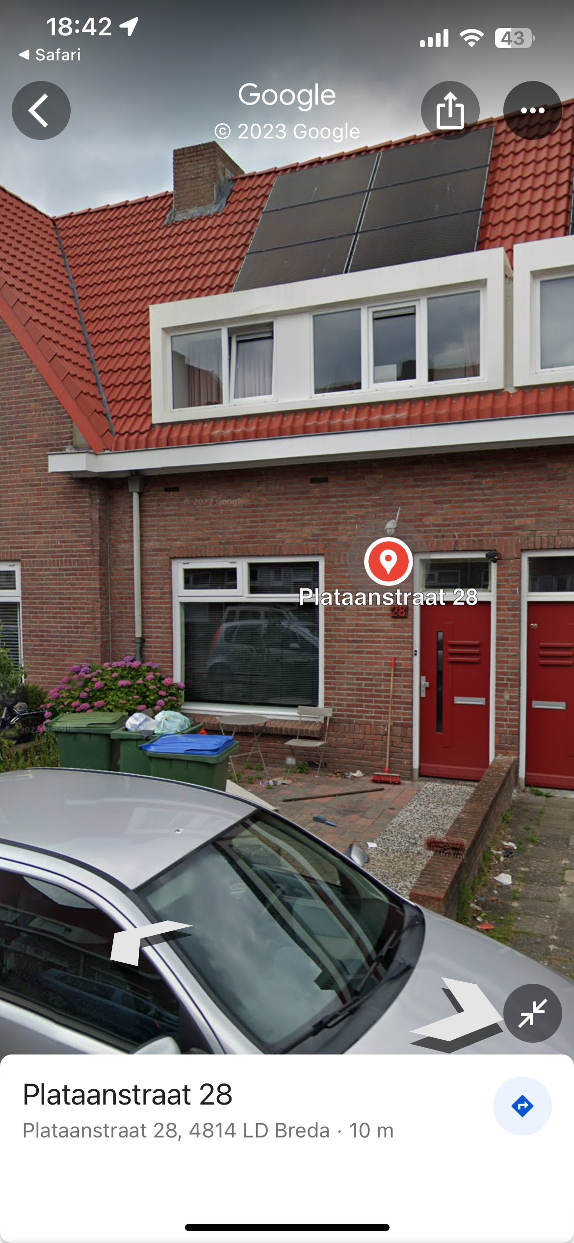 Plataanstraat 28, 4814 LD Breda, Nederland