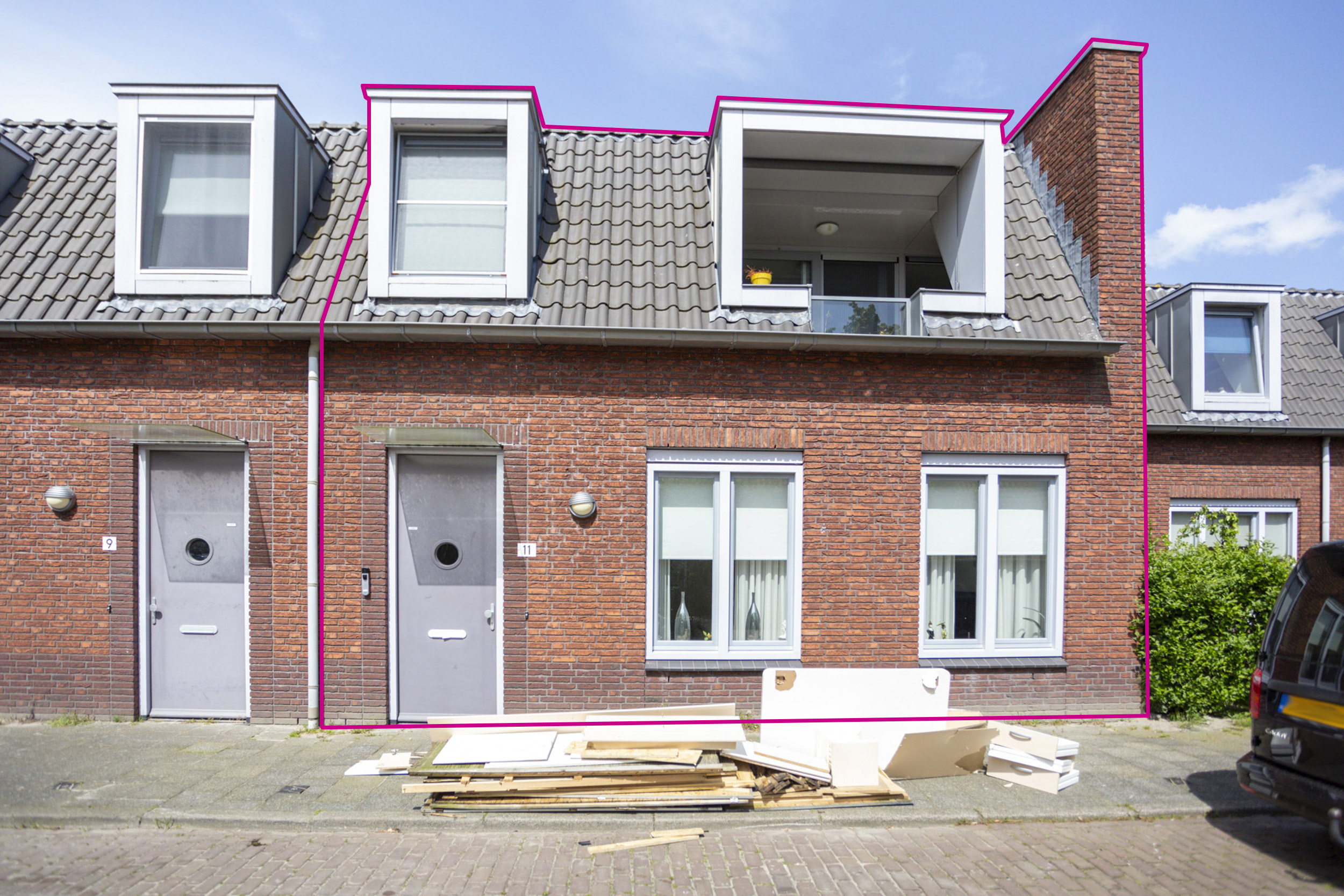 Poststraat 11, 4851 AL Ulvenhout, Nederland