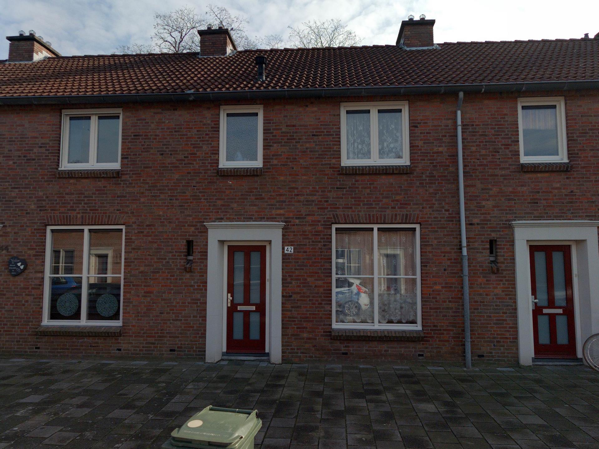 Monseigneur Hopmansstraat 42, 4702 HW Roosendaal, Nederland