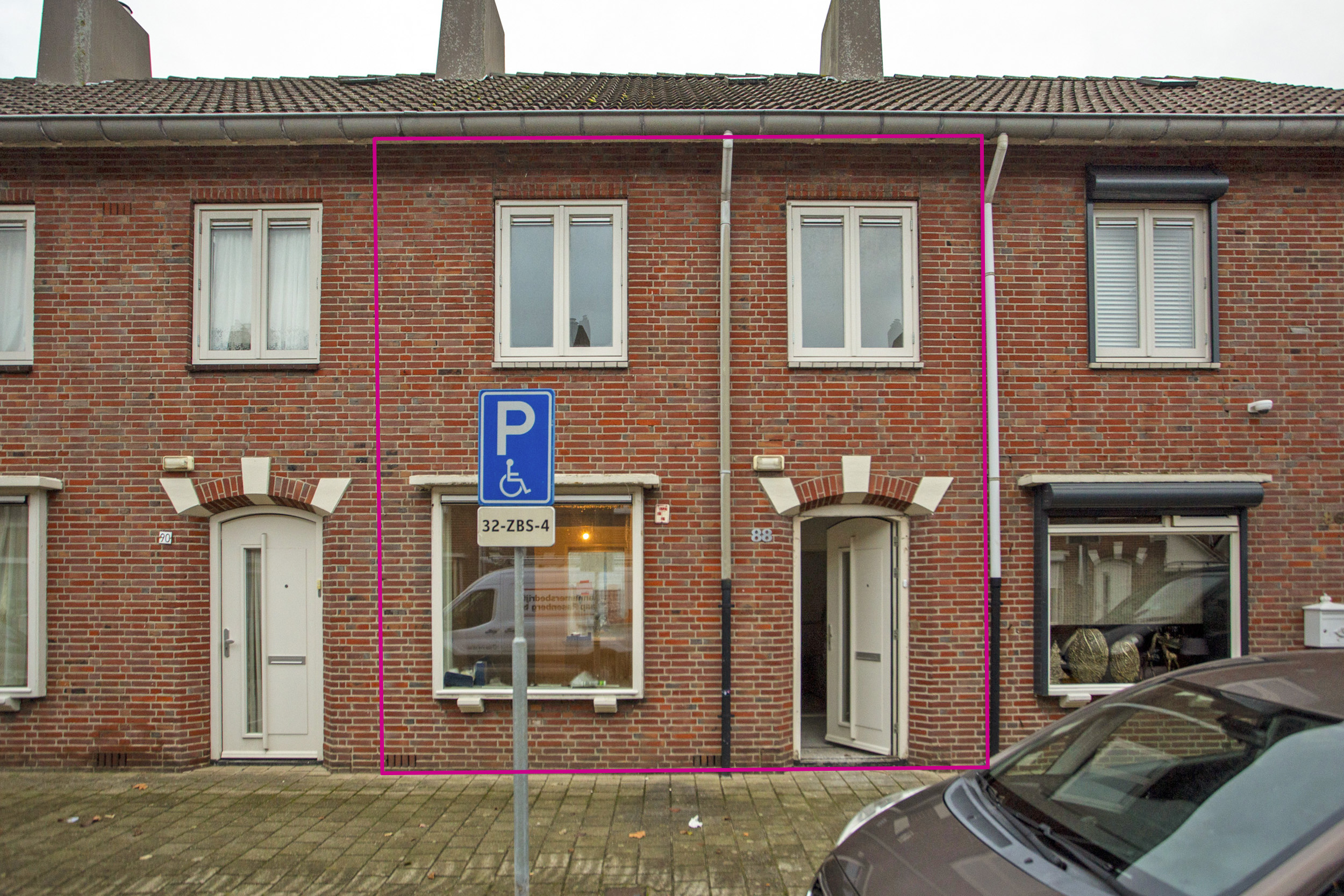 Olmstraat 88, 4814 LR Breda, Nederland