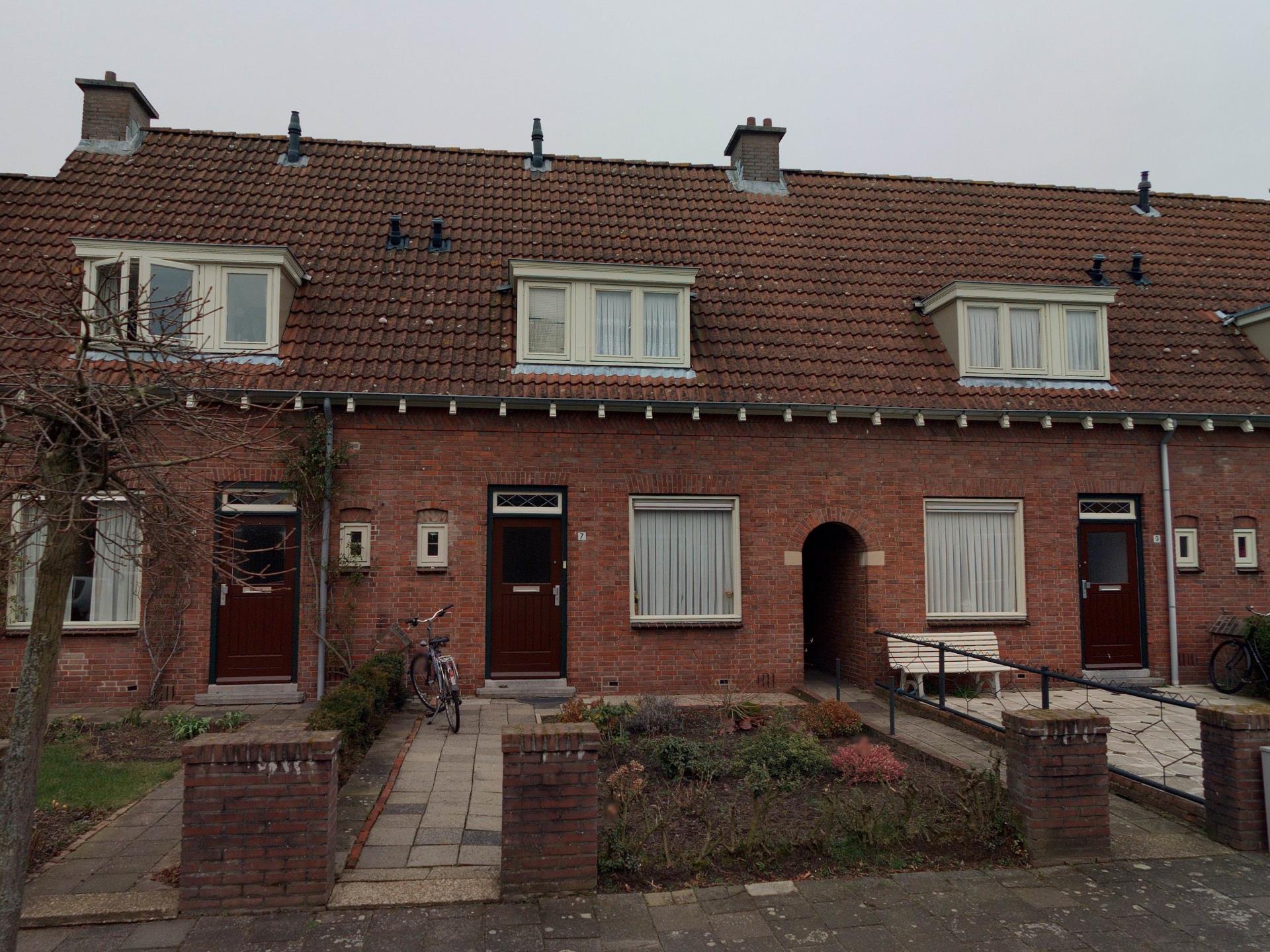 Mauritsstraat 7, 4701 GA Roosendaal, Nederland