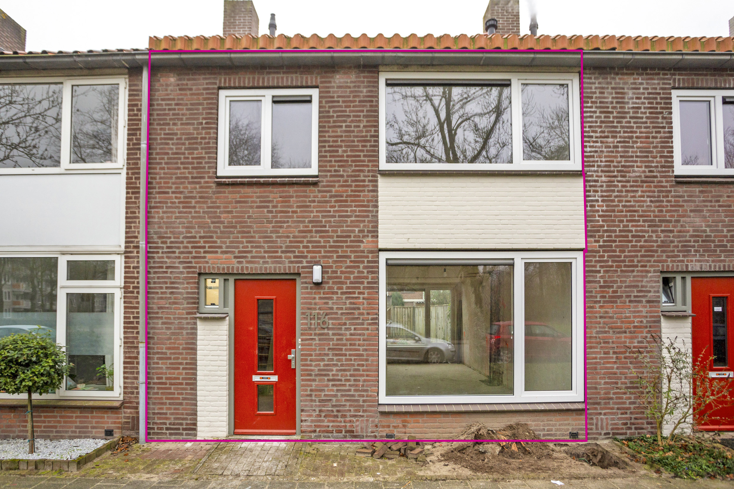 Hooghout 116, 4817 EE Breda, Nederland