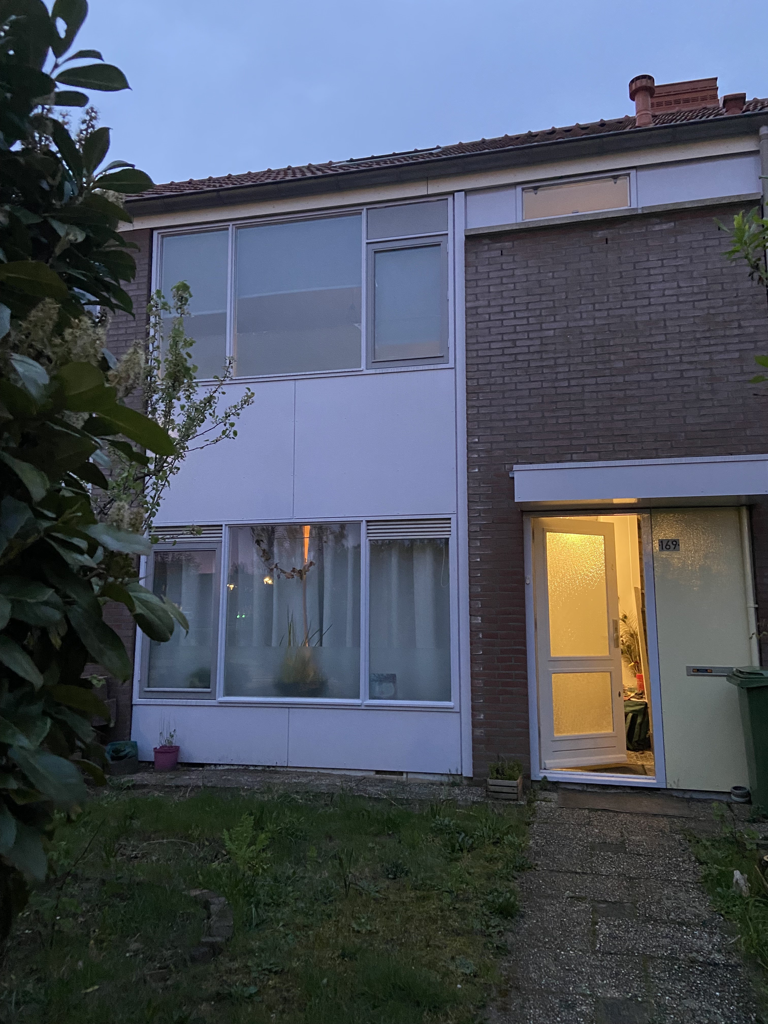 Tussenwoning te huur: Muiderslotstraat 169, Ypelaar Breda