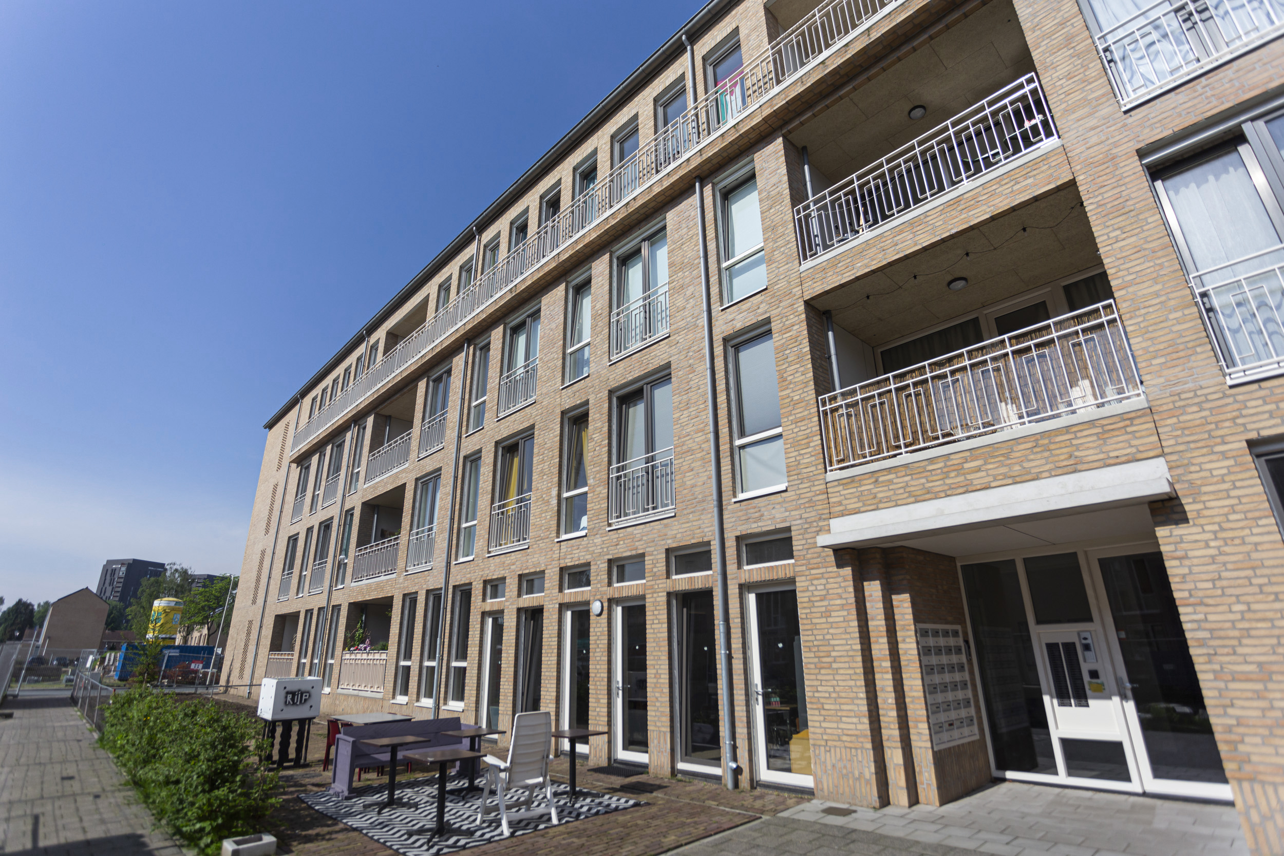 Huurwoning: Spitsbergenstraat 6 in Breda - €709 per maand - 53m²