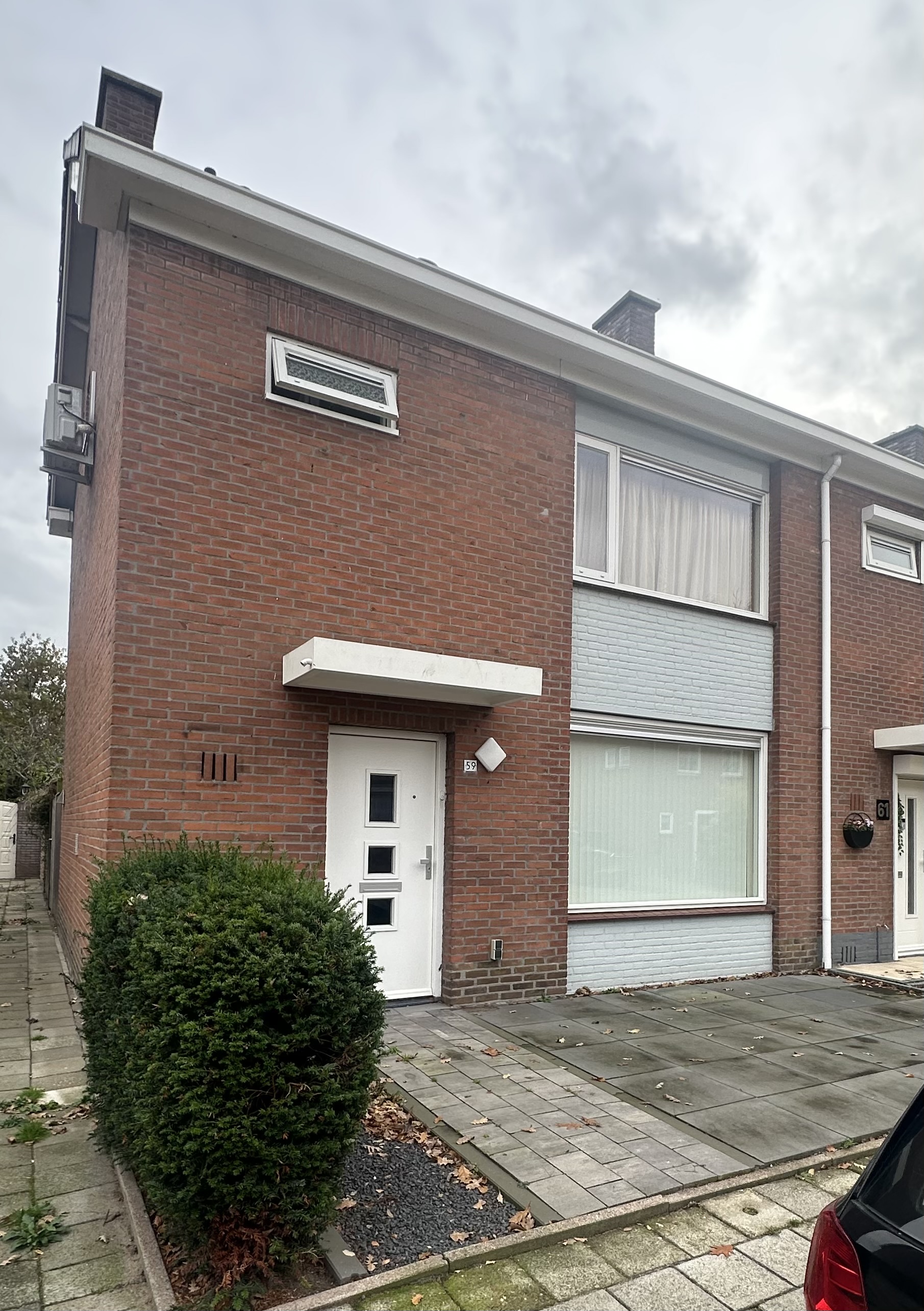 Huurwoning: Dahliastraat 59 in St. Willebrord - €715 per maand - 85m²