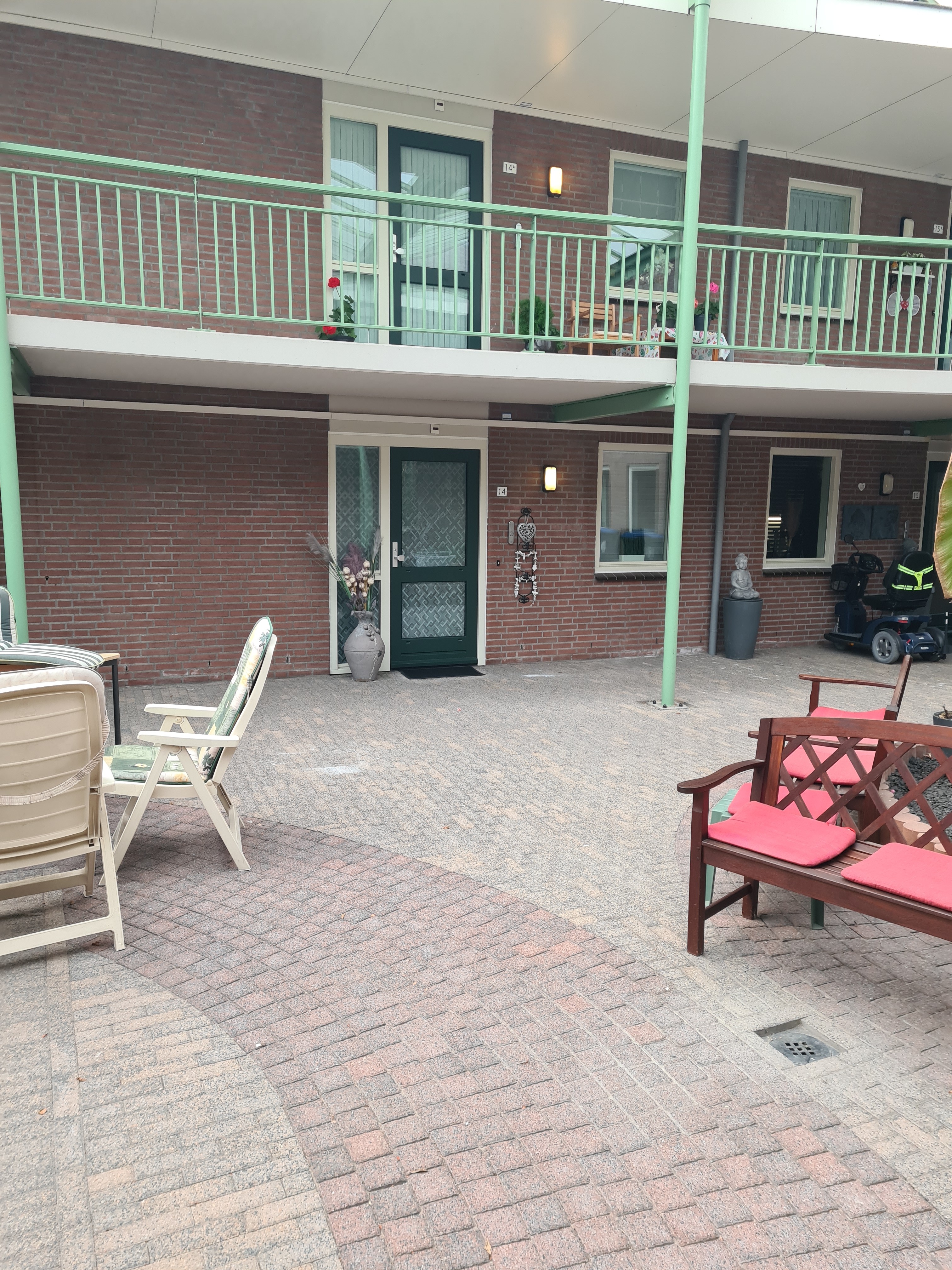 Huurwoning: Sint Janshof 14 in Sprundel - €541 per maand - 56m²