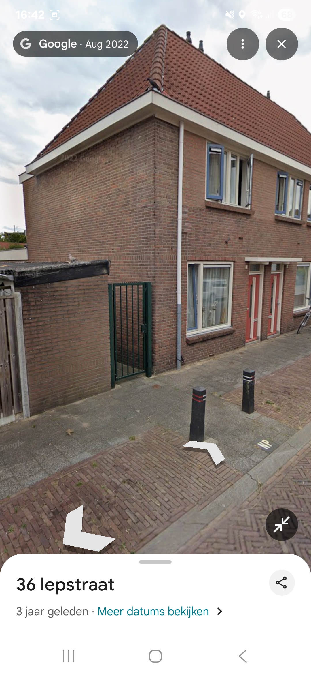 Hoekwoning te huur: Iepstraat 36, Tuinzigt Breda