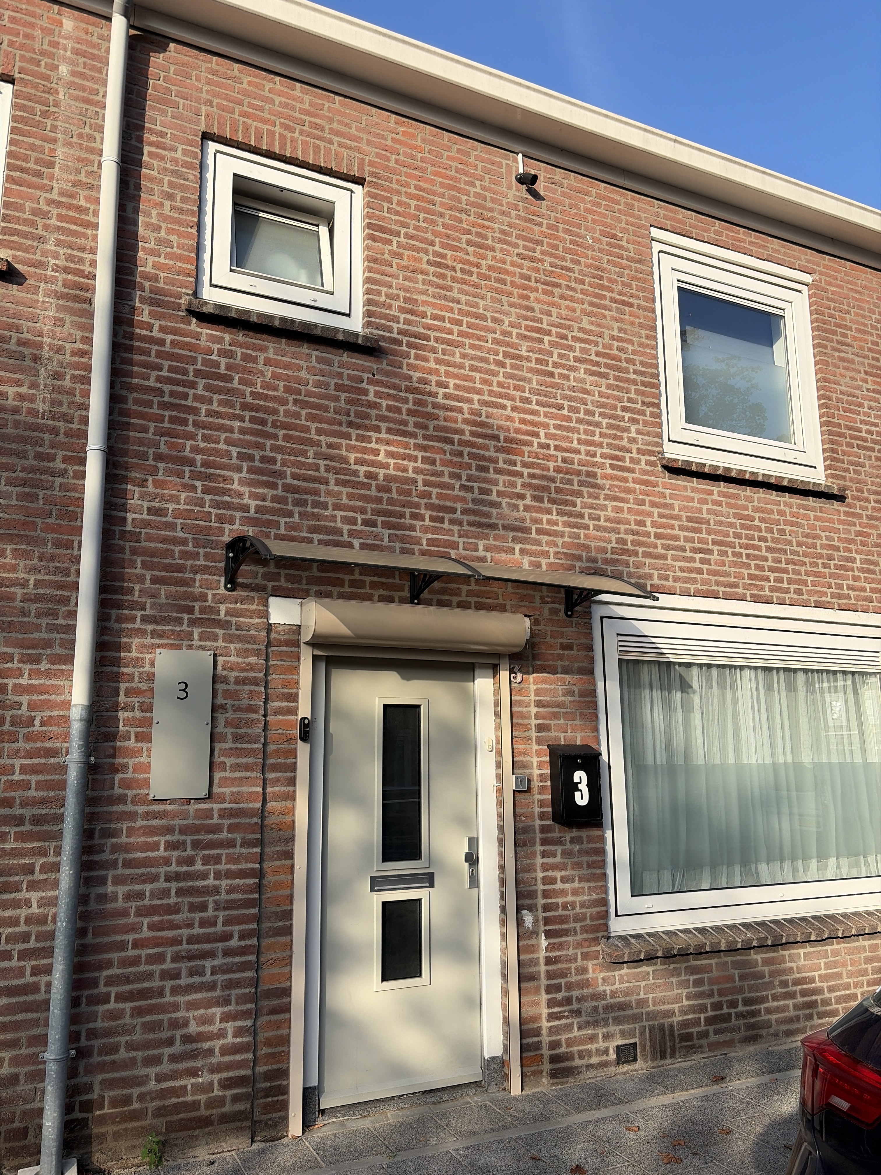 Tussenwoning te huur: Stevinstraat 3, Breda