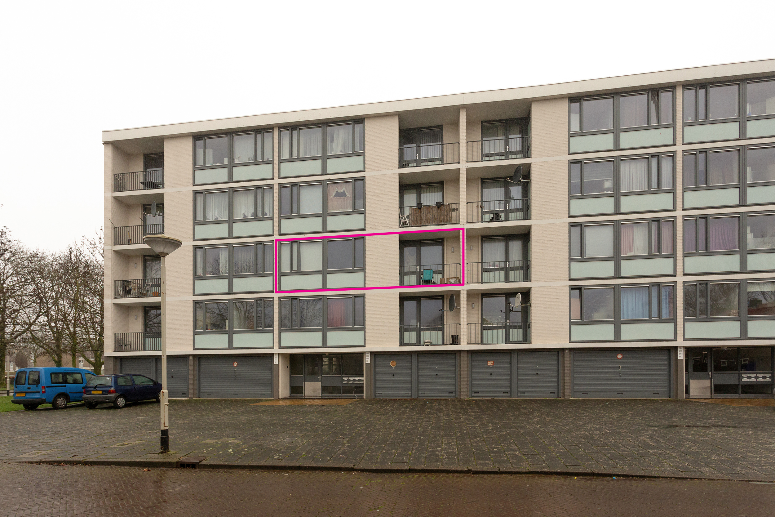 Apartment for rent: Mollenberg 55A, Doornbos-Linie Breda