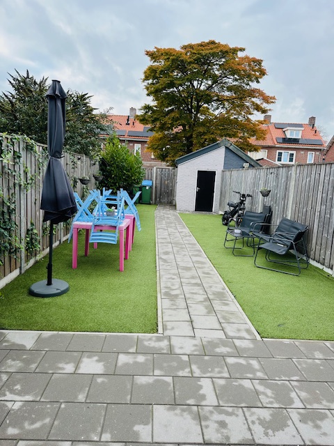Tussenwoning te huur: Olivier van Noortstraat 40, Breda