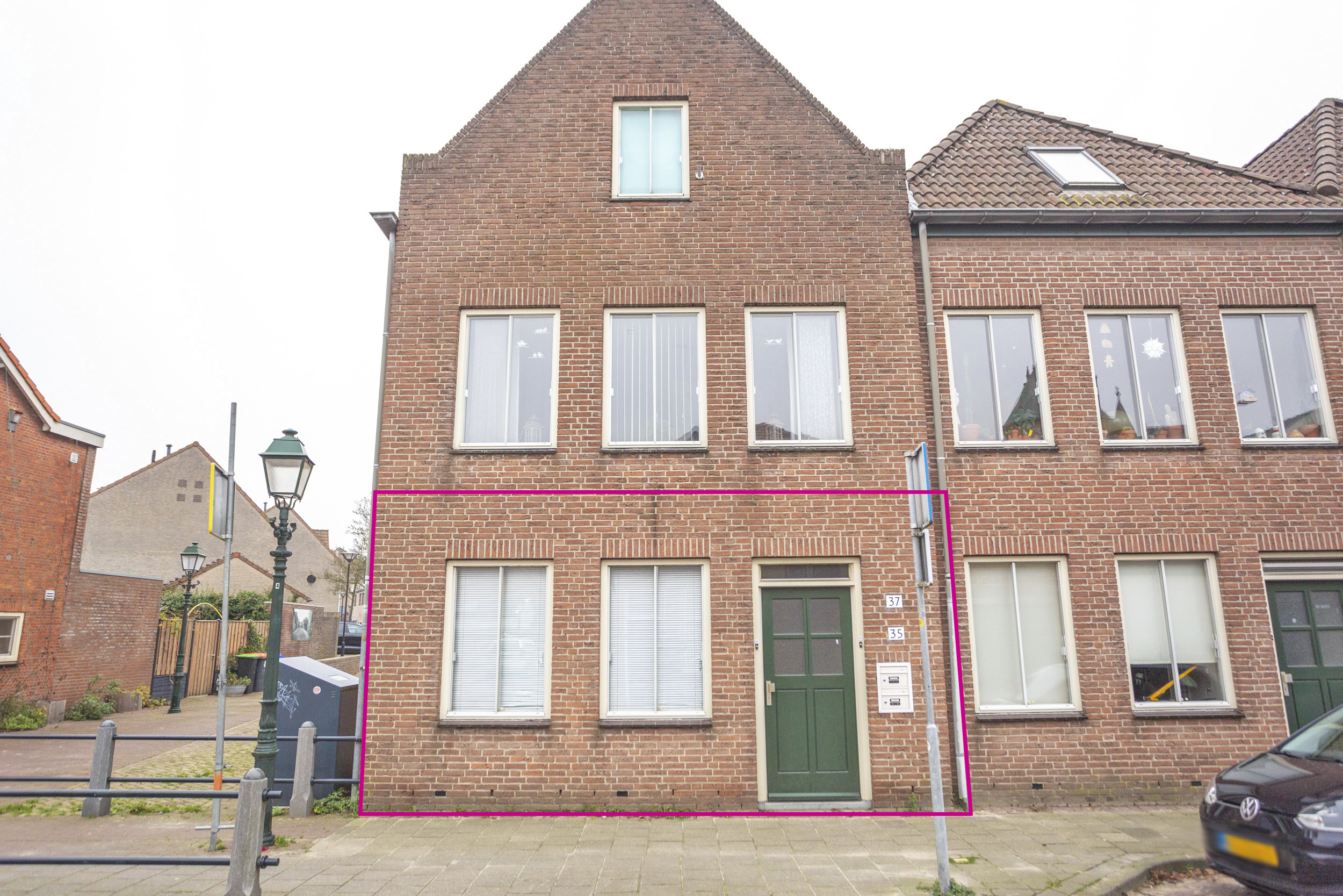 Studio te huur: Gasthuisstraat 35, Geertruidenberg-Kom Geertruidenberg