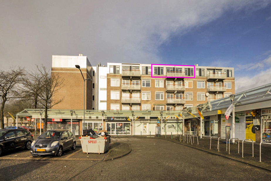 Appartement te huur: Muizenberglaan 74, Muizenberg Breda