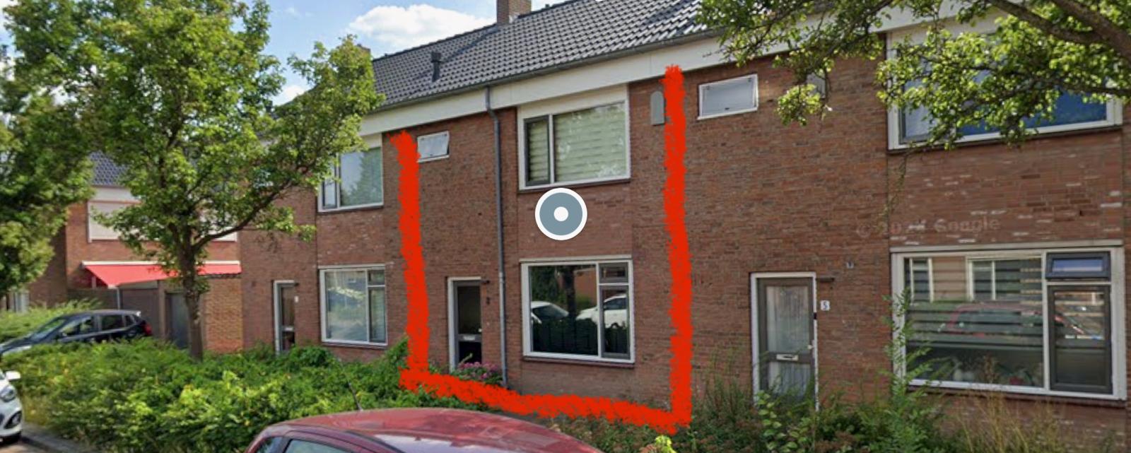 Tussenwoning te huur: Frederik Hendrikstraat 3, Fijnaart Fijnaart
