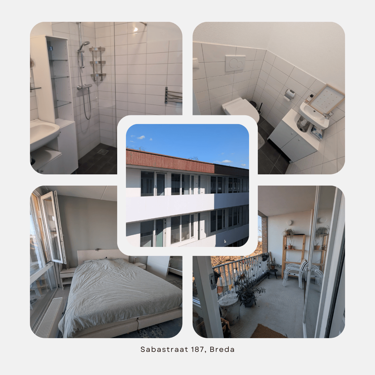 Appartement te huur: Sabastraat 187, Breda
