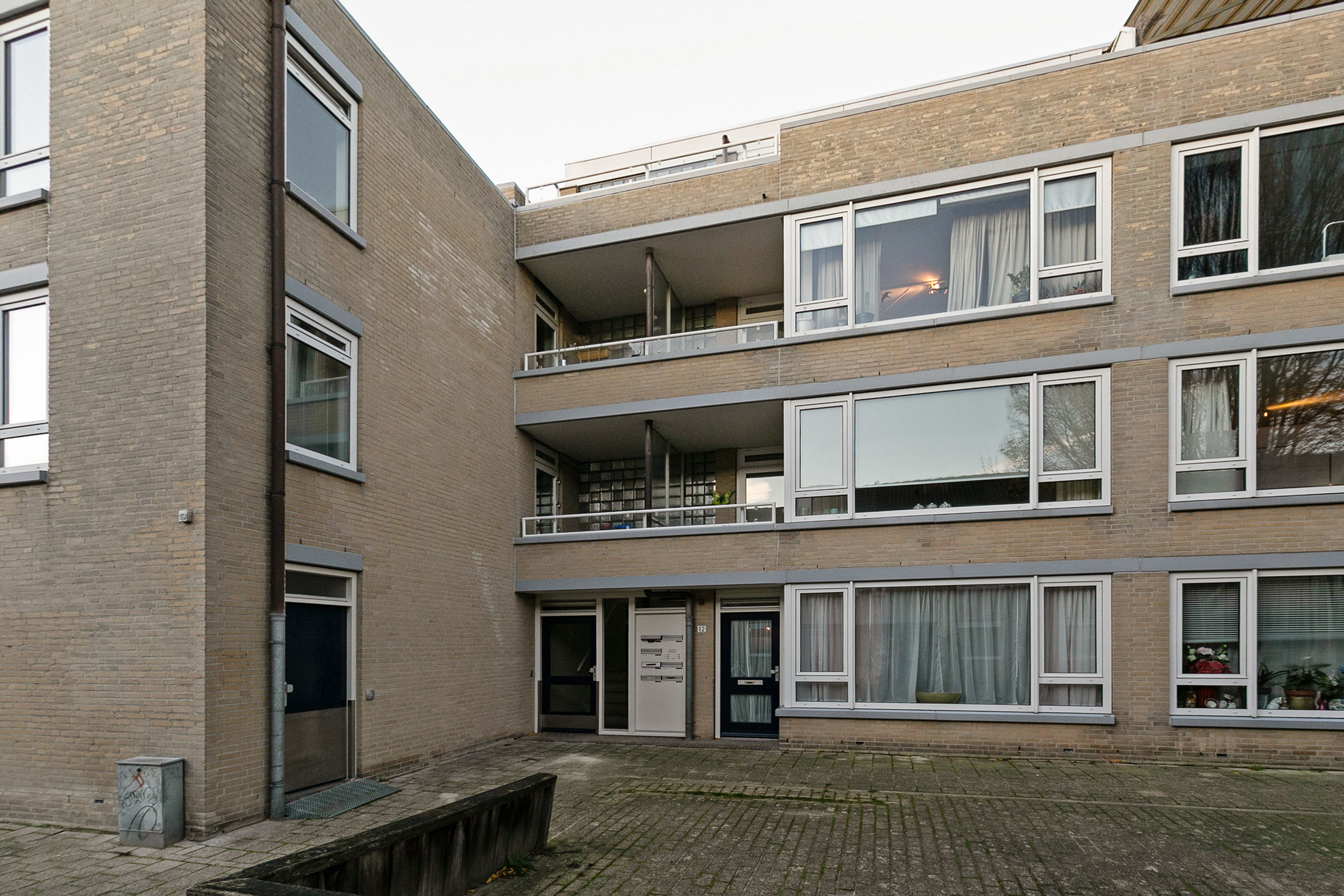 Appartement te huur: Vredenburchstraat 1, Boeimeer Breda