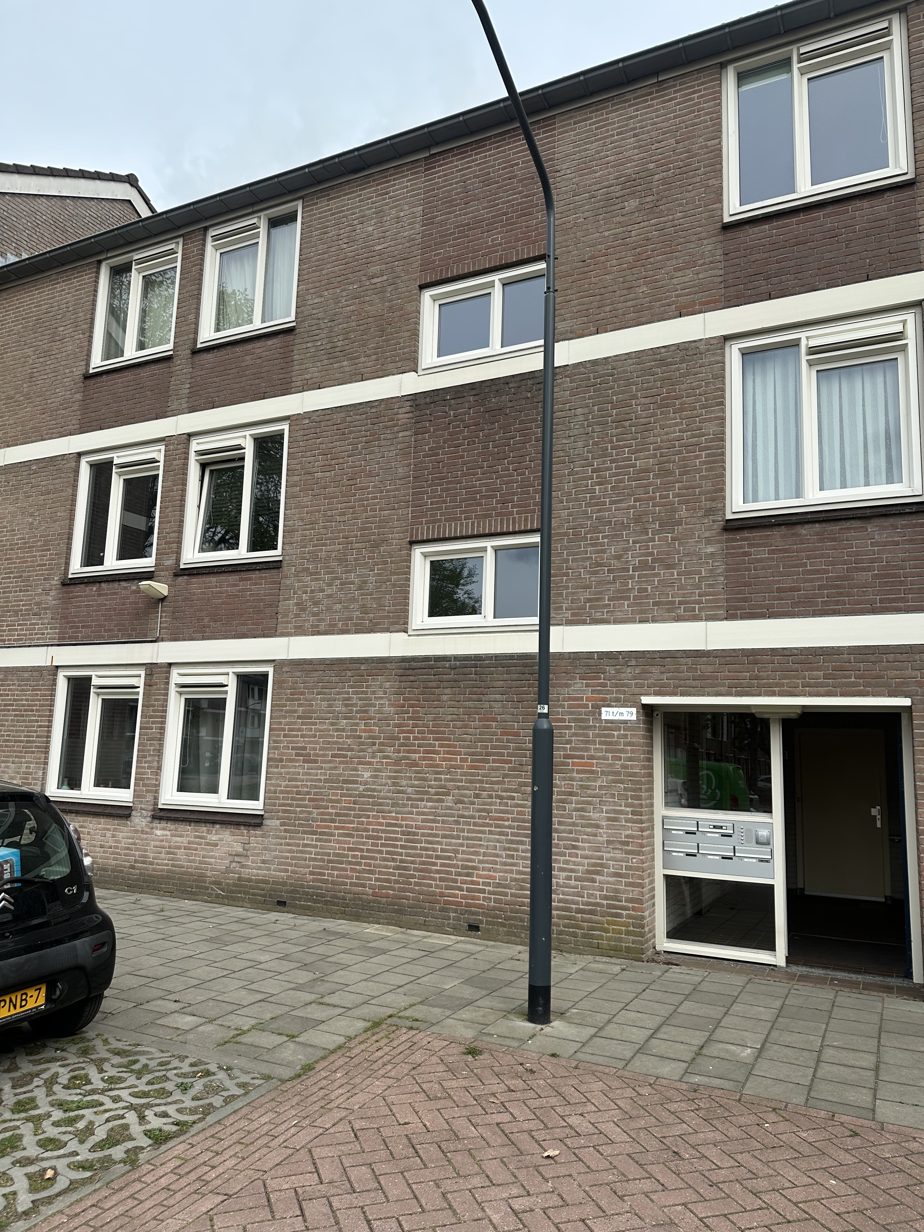 Appartement te huur: Santrijnhof 73, Centrum Oosterhout Nb