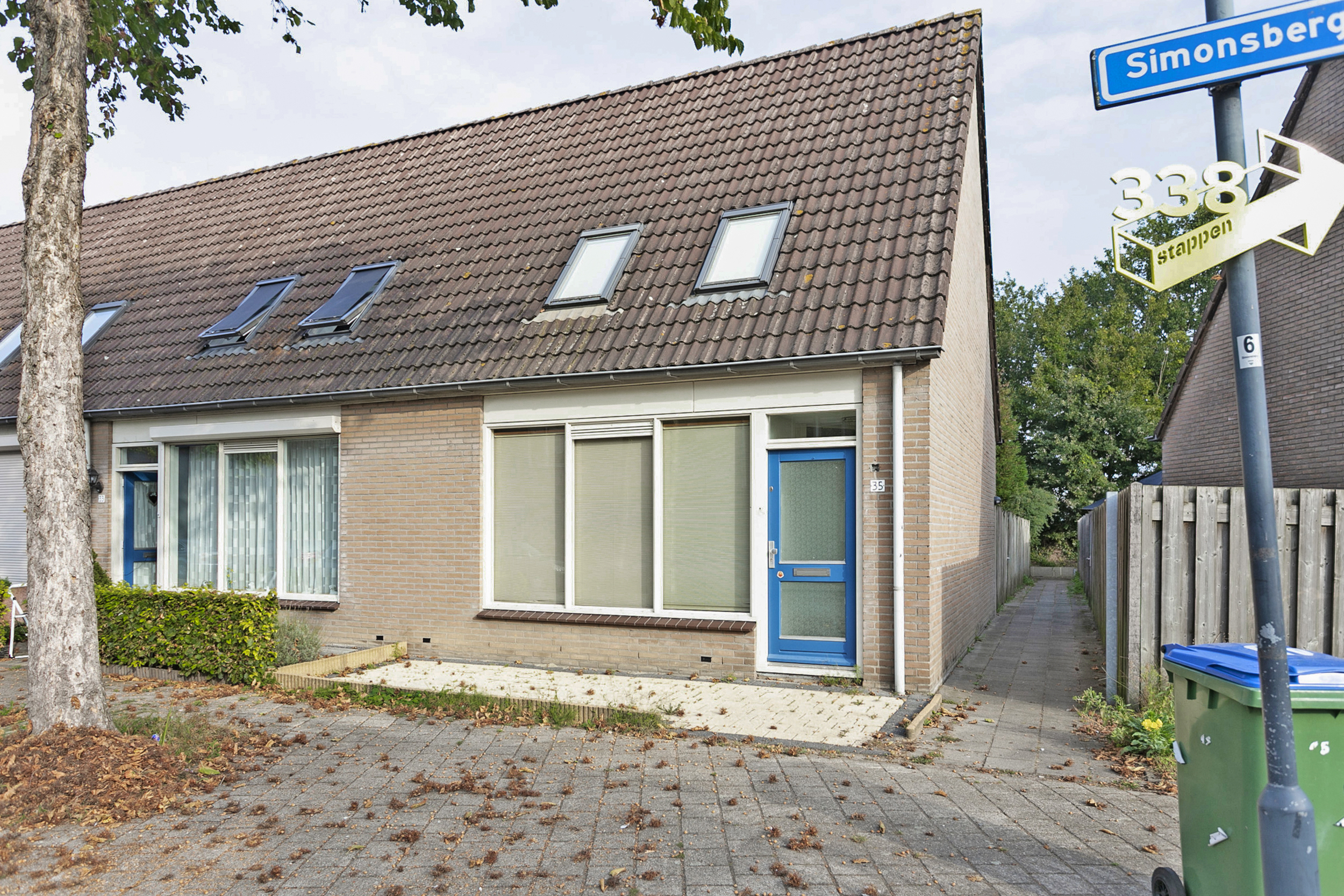 Hoekwoning te huur: Simonsberg 35, Muizenberg Breda