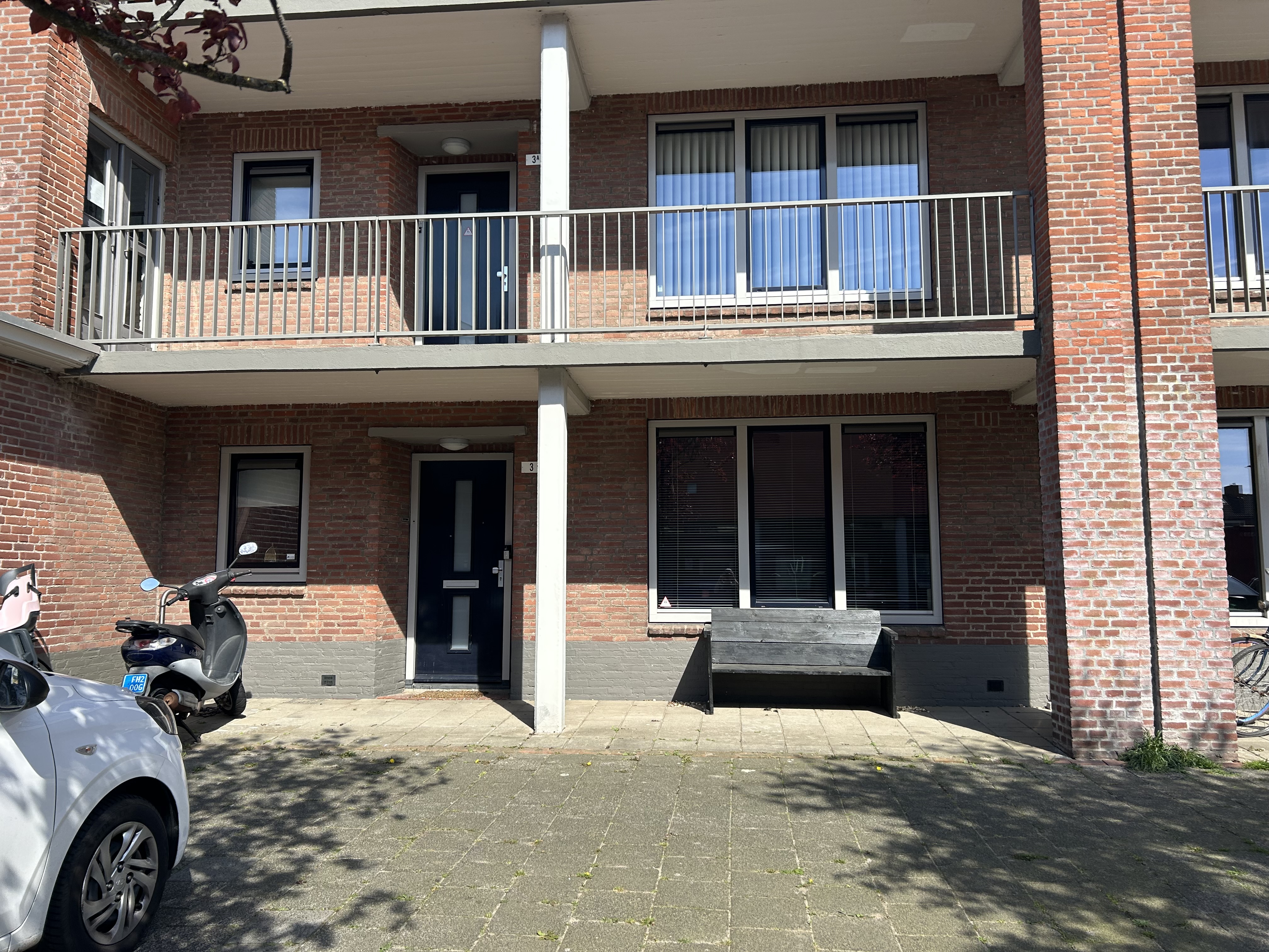 Appartement te huur: Thorbeckeplein 3, Breda
