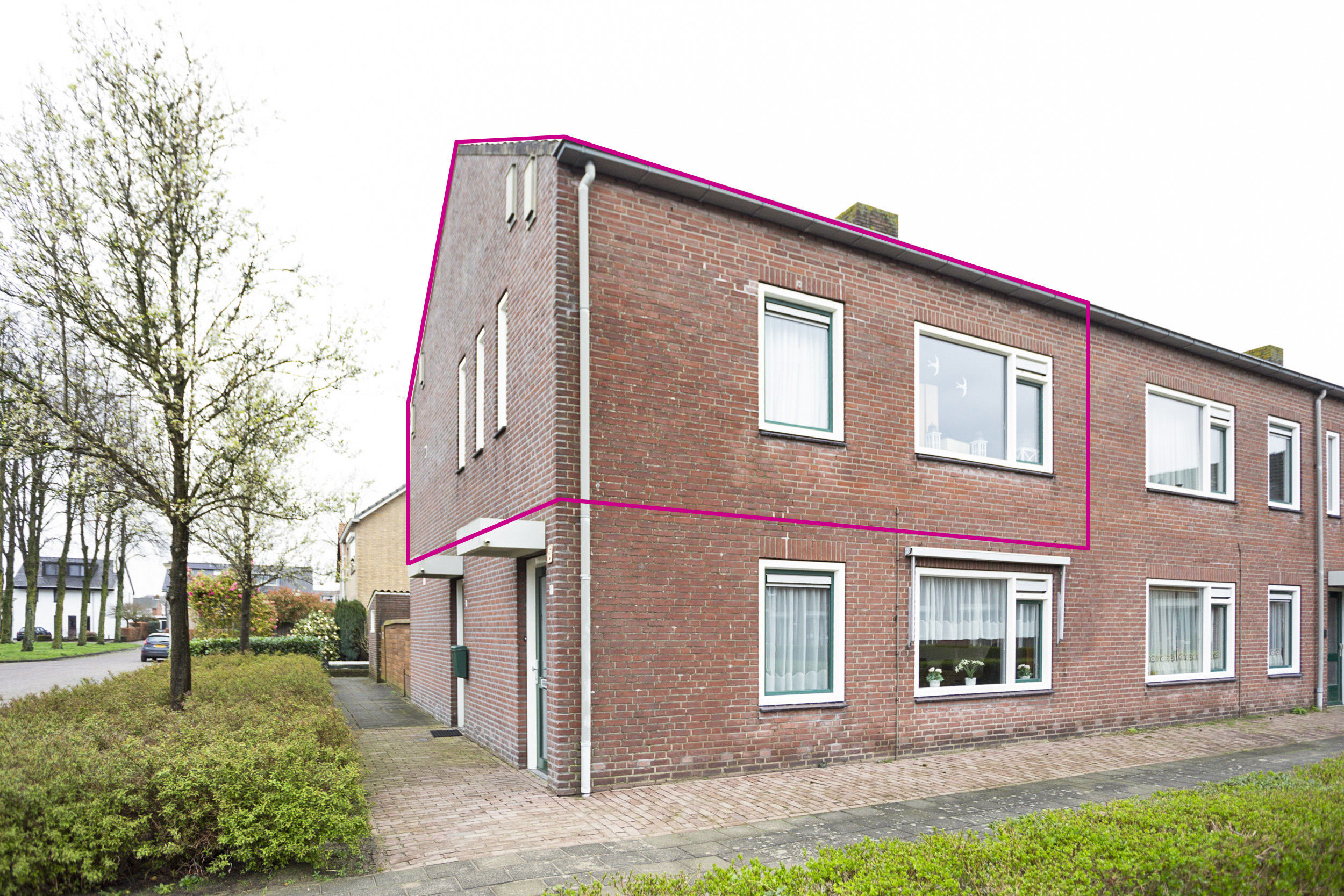 Tussenwoning te huur: Heistuk 3, Ulvenhout Ulvenhout