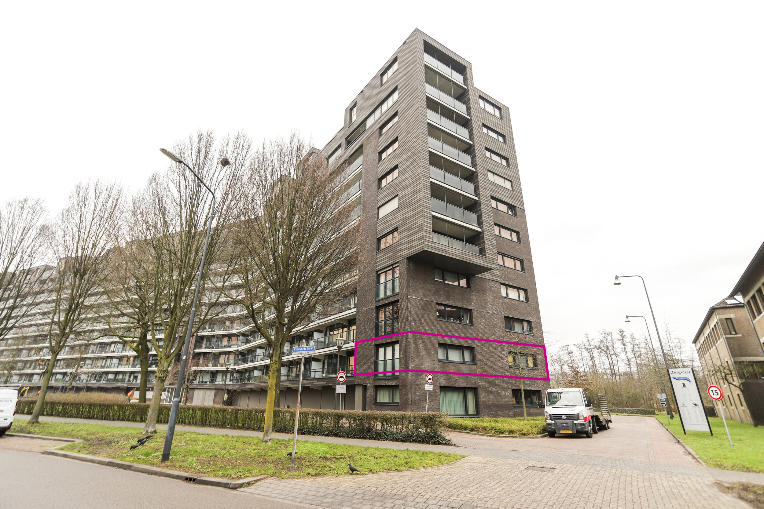 Appartement te huur: Zorgvlietstraat 103A, Ypelaar Breda