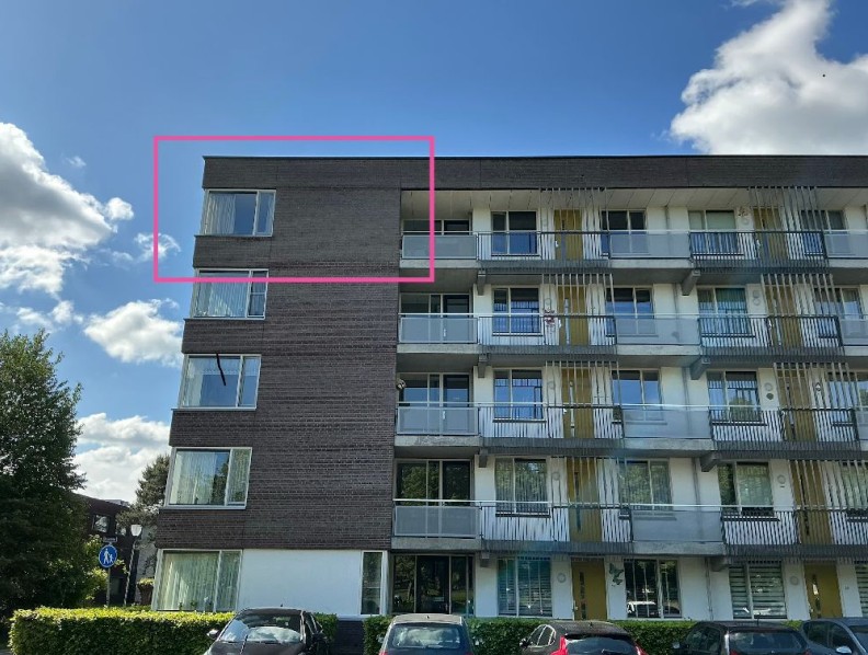 Apartment for rent: Argusvlinder 296, Westerpark Breda