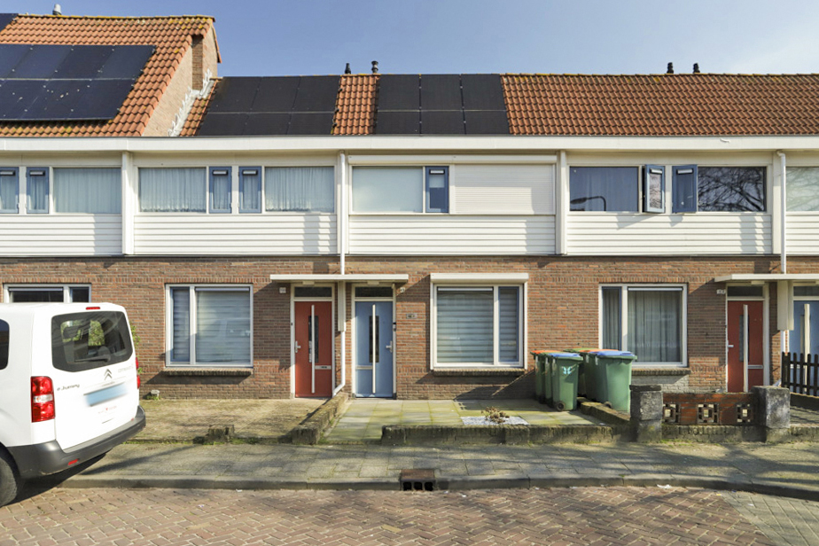 Tussenwoning te huur: Olmstraat 48, Tuinzigt Breda