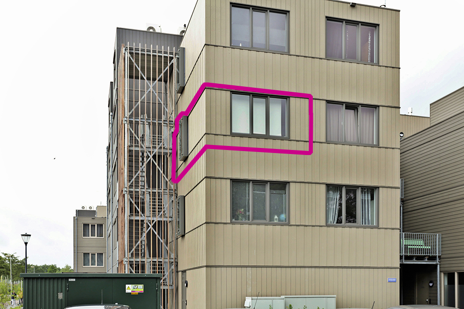 Studio te huur: Stadionstraat 290, Steenakker Breda