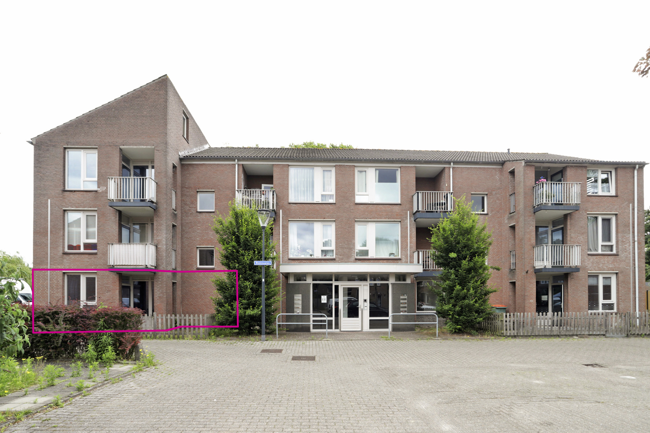 Appartement te huur: Blokmoeren 66, Kievitsloop Breda