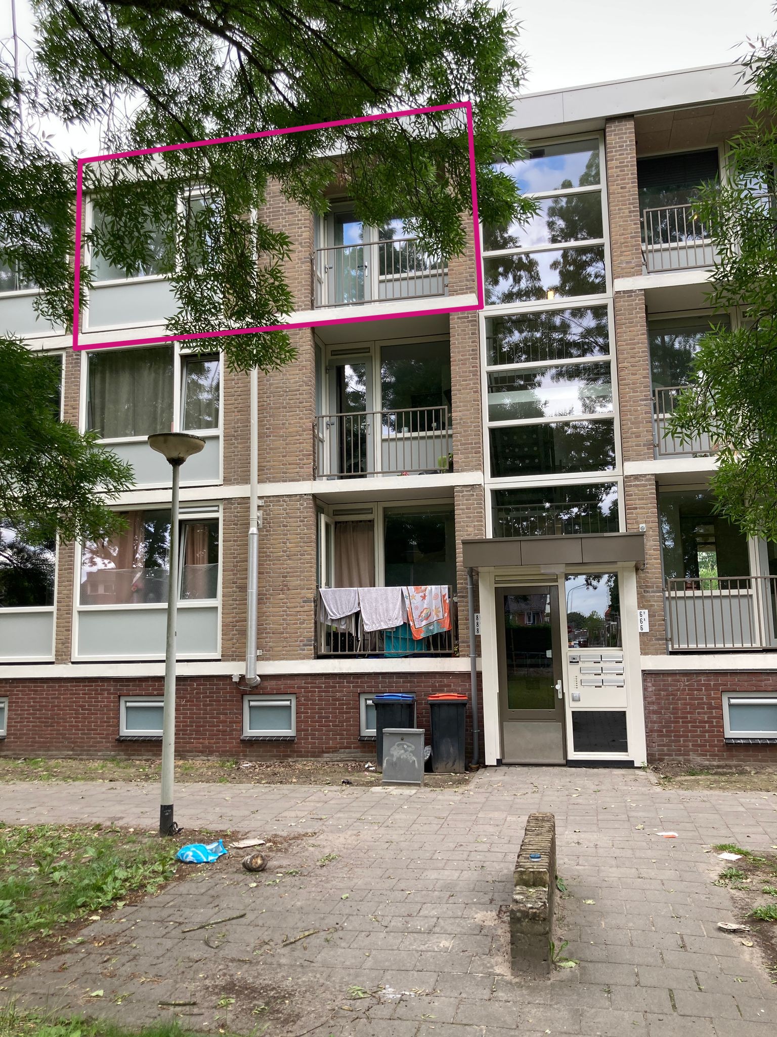 Appartement te huur: Eikenlaan 8B, Keijenburg Roosendaal