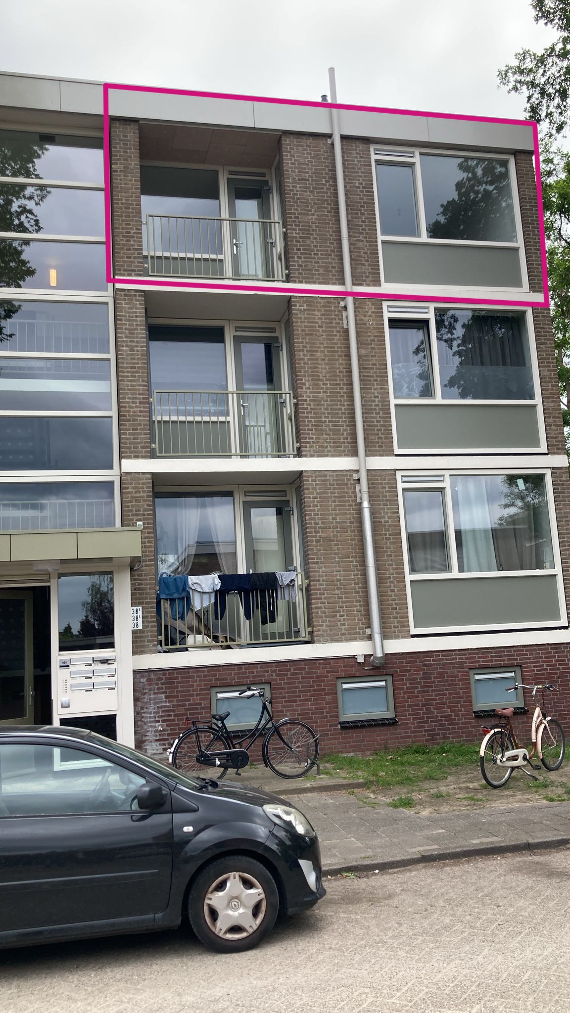 Appartement te huur: Eikenlaan 38B, Keijenburg Roosendaal