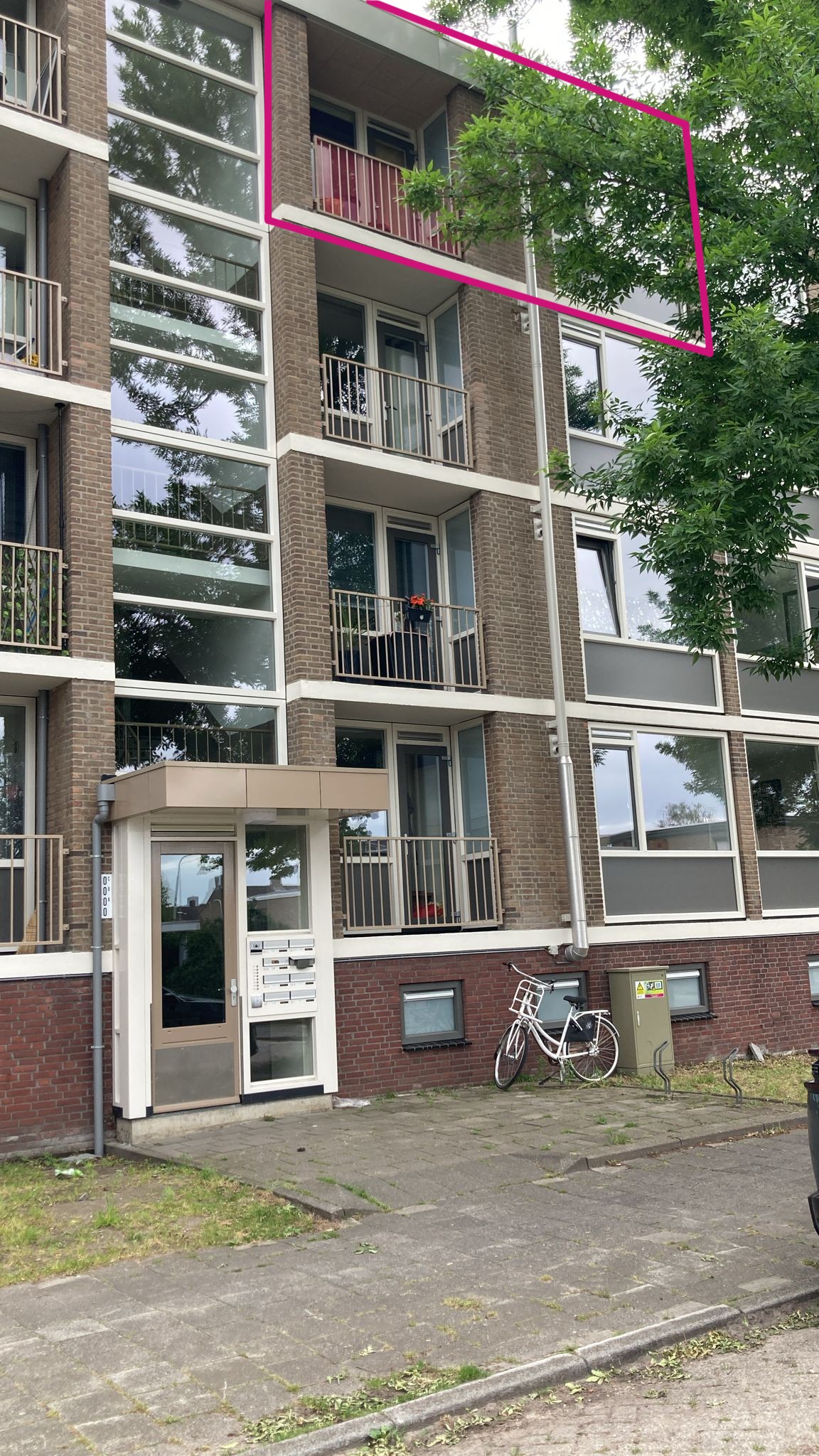 Appartement te huur: Eikenlaan 58B, Keijenburg Roosendaal