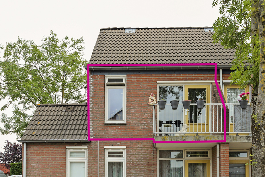Appartement te huur: Buitenwal 44, Prinsenbeek Prinsenbeek